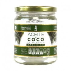 ACEITE DE COCO E.V. ORGANICO 420 ML