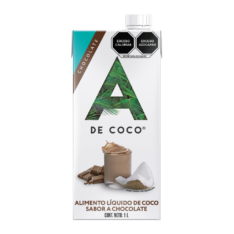 LTT ALIMENTO LIQ DE COCO C/COCOA 1 LT.