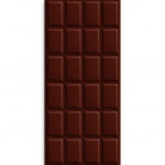 BARRA DE CHOCOLATE 70% CACAO 80 GR