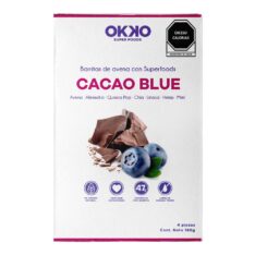 CACAO BLUE SUPER FOODS BAR 40GR