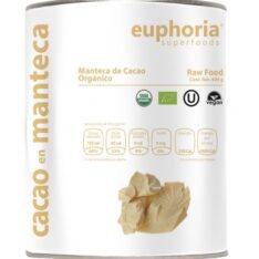 CACAO EN MANTECA ORGANICO 400G ES