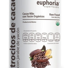 CACAO NIBS C/YACON ORGANICO 50G ES