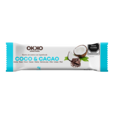 COCO & CACAO SUPER FOODS BAR 40GR