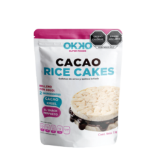 COCOA RICE CAKES OKKO 32G