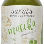 CREMA DE ALMENDRA CON MATCHA