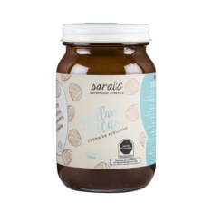 CREMA DE AVELLANA CON CACAO 200gr