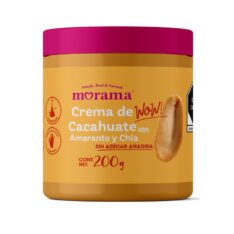 CREMA DE CACAHUATE C/AMARANTO Y CHIA 200