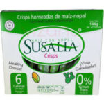 CRISPS DE MAIZ Y NOPAL SUSALIA 540G