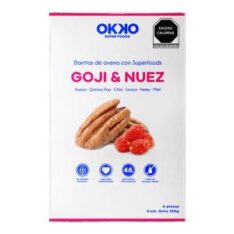 GOJI Y NUEZ SUPER FOODS BAR 40GR