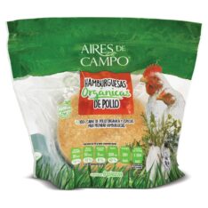 HAMBURGUESA DE POLLO 6PZ