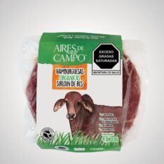 HAMBURGUESA SIRLOIN DE RES 4 PZ