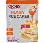 HONEY RICE CAKES OKKO 32 GR