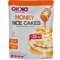HONEY RICE CAKES OKKO 32 GR