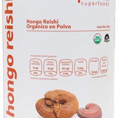 HONGO REISHI ORGANICO 300G ES