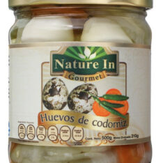 HUEVO CODORNIZ ESCABECHE 500G