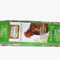 HUEVO ROJO ORGANICO 12PZ