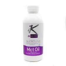 KETO MCT OIL NATURAL 500ML