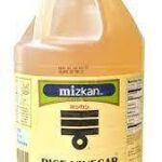 MIZKAN RICE VINEGAR NATURAL 3.8LTRS