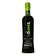 OLIVES LATITUD ORGANICO 500ML