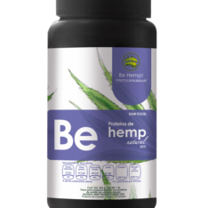 PROTE DE HEMP NATURAL 50% 454G BH