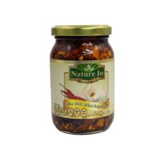 SALSA CHILE ARBOL HOJ DE AJO 235G