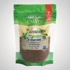 SAZONADOR SAL CON OREGANO SILVESTRE 80G