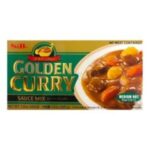 S&B GOLDEN CURRY PASTA MEDIO HOT 220G