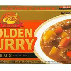 S&B GOLDEN CURRY PASTA MILD 220G