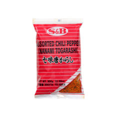 S&B SHICHIMI TOGARASHI 300G