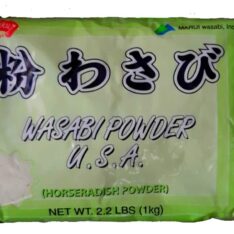 SHIRAKIKU WASABIKO POWDER 1 KG.