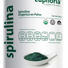 SPIRULINA ORGANICO 200G ES