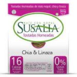 TOSTADA CHIA LINAZA DE MAIZ Y NOPAL 200