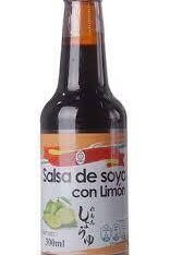 TOYO SALSA DE SOYA CON LIMON 300ML