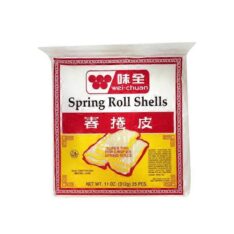 WEI-CHUAN SPRING ROLL 25PZ 312G