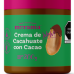 CREMA DE CACAHUATE CON CACAO 200gr